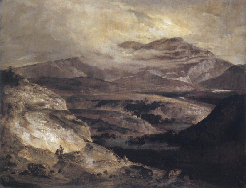 John Crome Slate Quarries